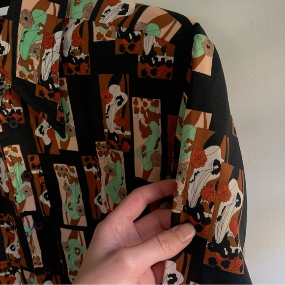 70s button down. - Picture 10 of 10